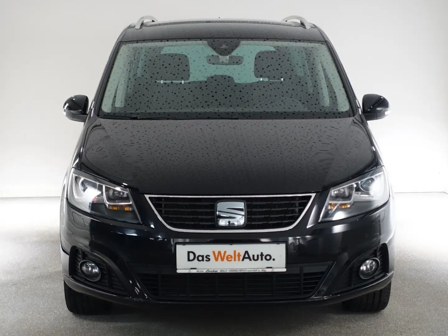 SEAT Alhambra Xcellence TSI DSG, 2022 Schwarz - 2
