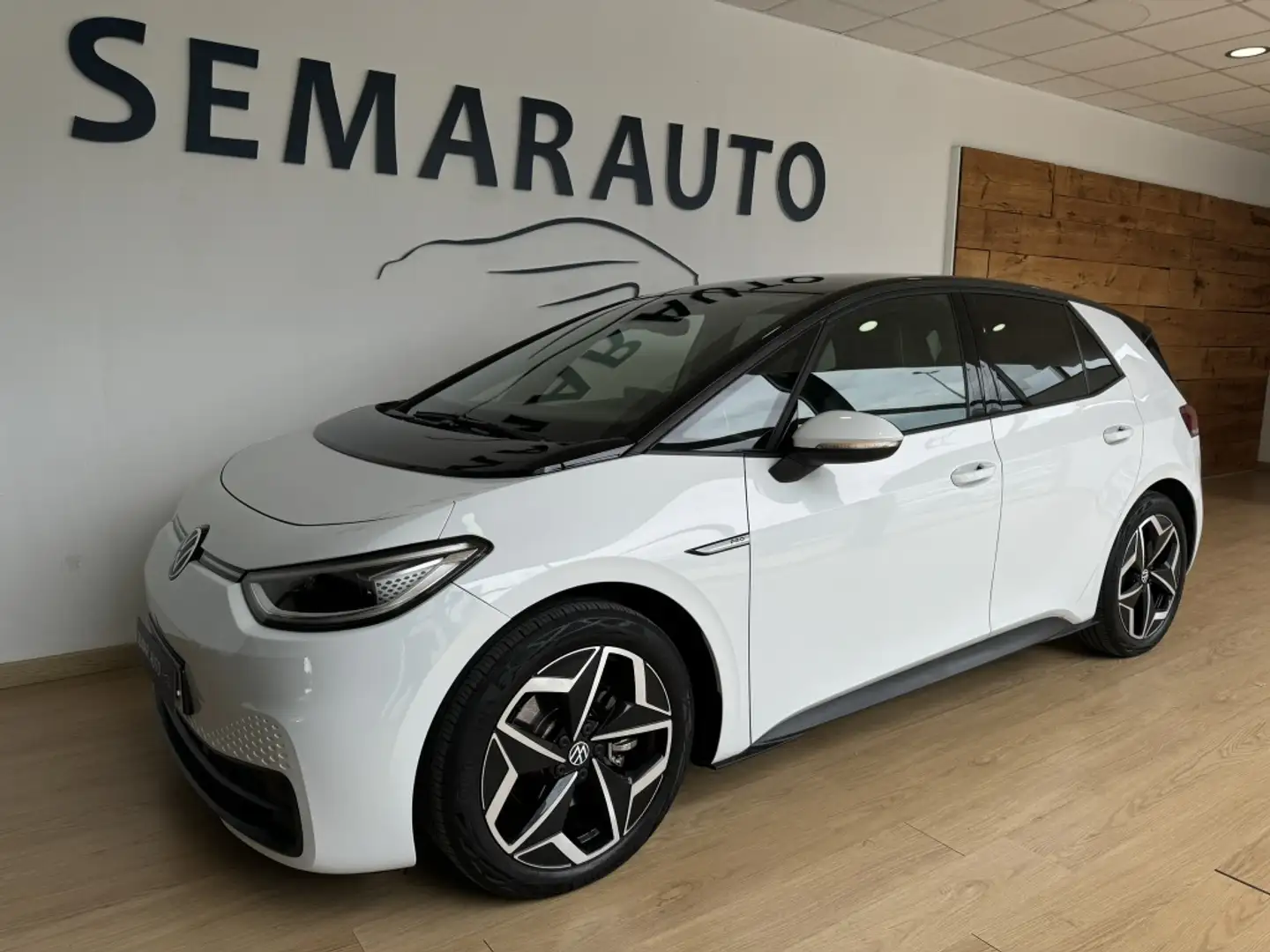 Volkswagen ID.3 City Performance 110kW Blanc - 1