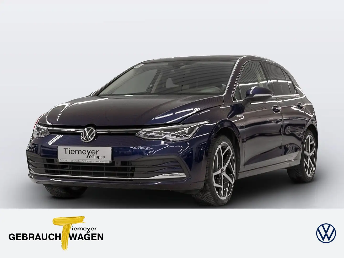 Volkswagen Golf 1.5 eTSI DSG STYLE NAVI KAMERA PANO ST.HEIZ Blu/Azzurro - 1