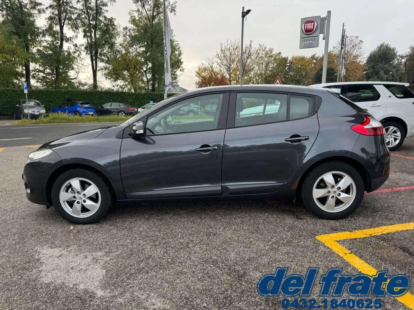 Renault Megane Mégane III 1.6 16v 110Cv Dynamique Gris - 2