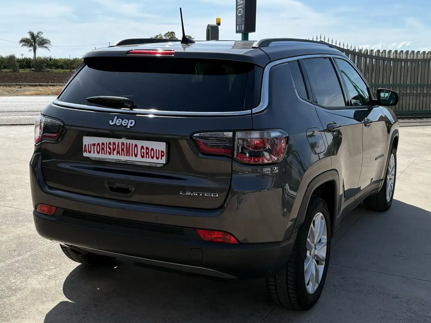 Jeep Compass 1.6 M.jet 120Cv 6M Limited 2wd my20 Gris - 2