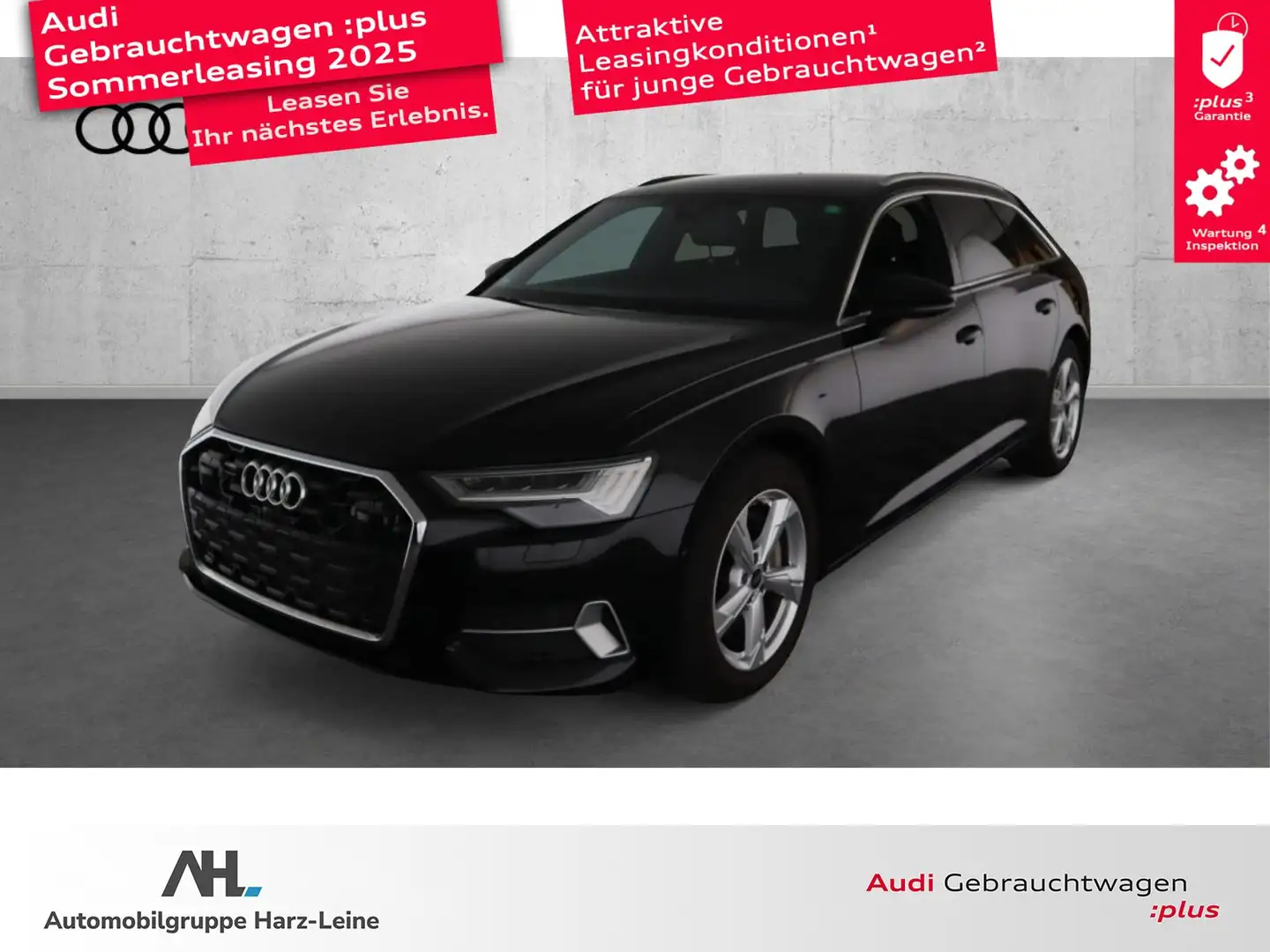 Audi A6 Avant 45 TFSI advanced quattro S-tronic HD Matrix Nero - 1