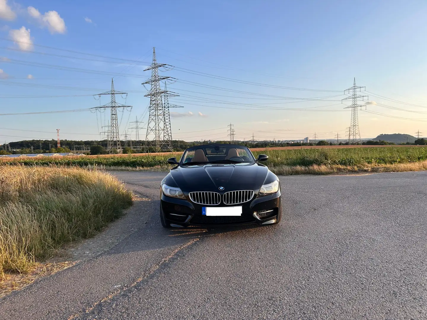 BMW Z4 Z4 sDrive35is Aut. Schwarz - 2