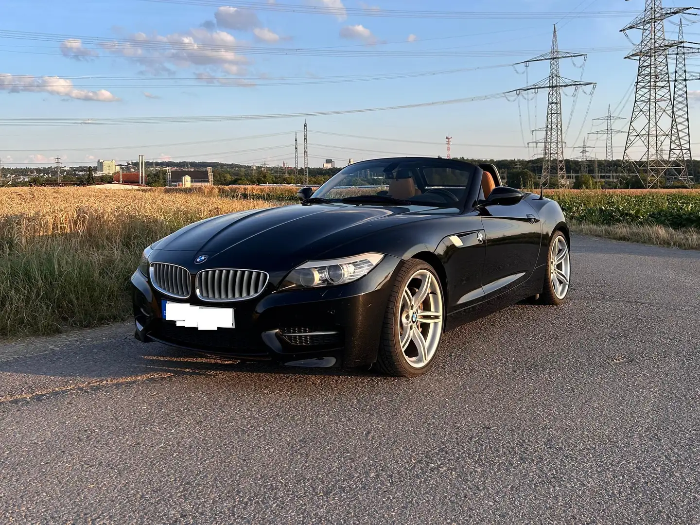 BMW Z4 Z4 sDrive35is Aut. Schwarz - 1