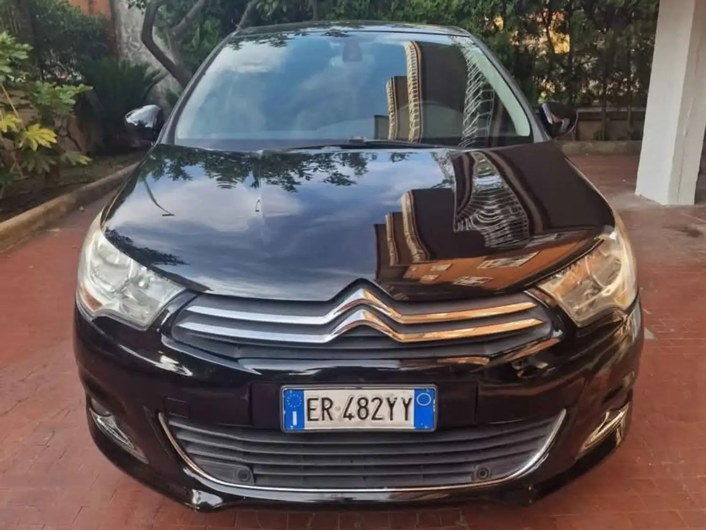 Citroen C4 C4 II 2013 1.6 e-hdi (airdream) Exclusive 115cv Nero - 1