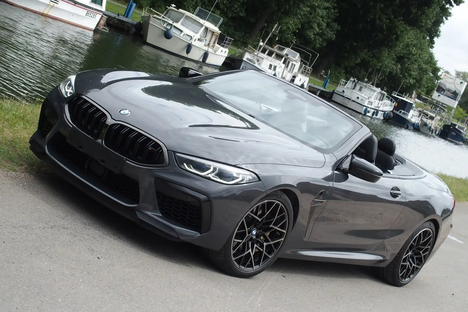 BMW M8 Cabrio Competition Xdrive Gris - 1
