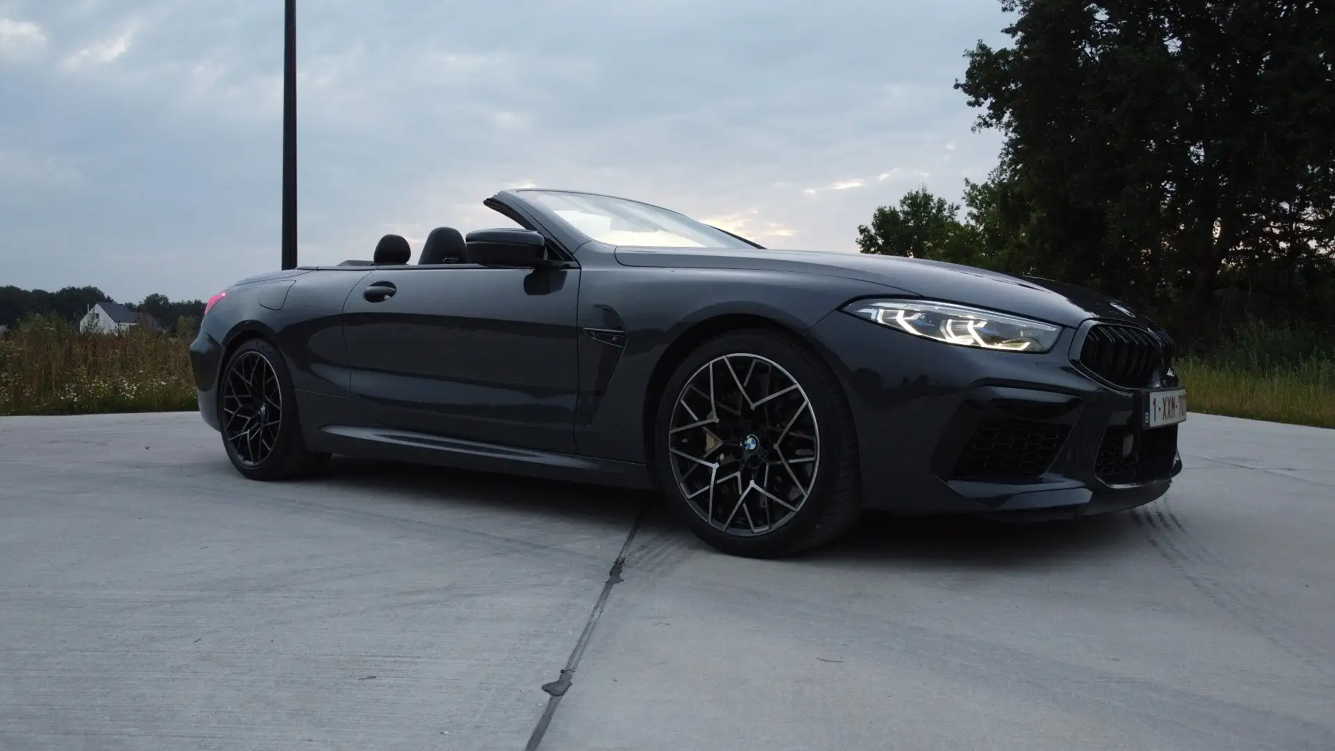 BMW M8 Cabrio Competition Xdrive Gris - 2