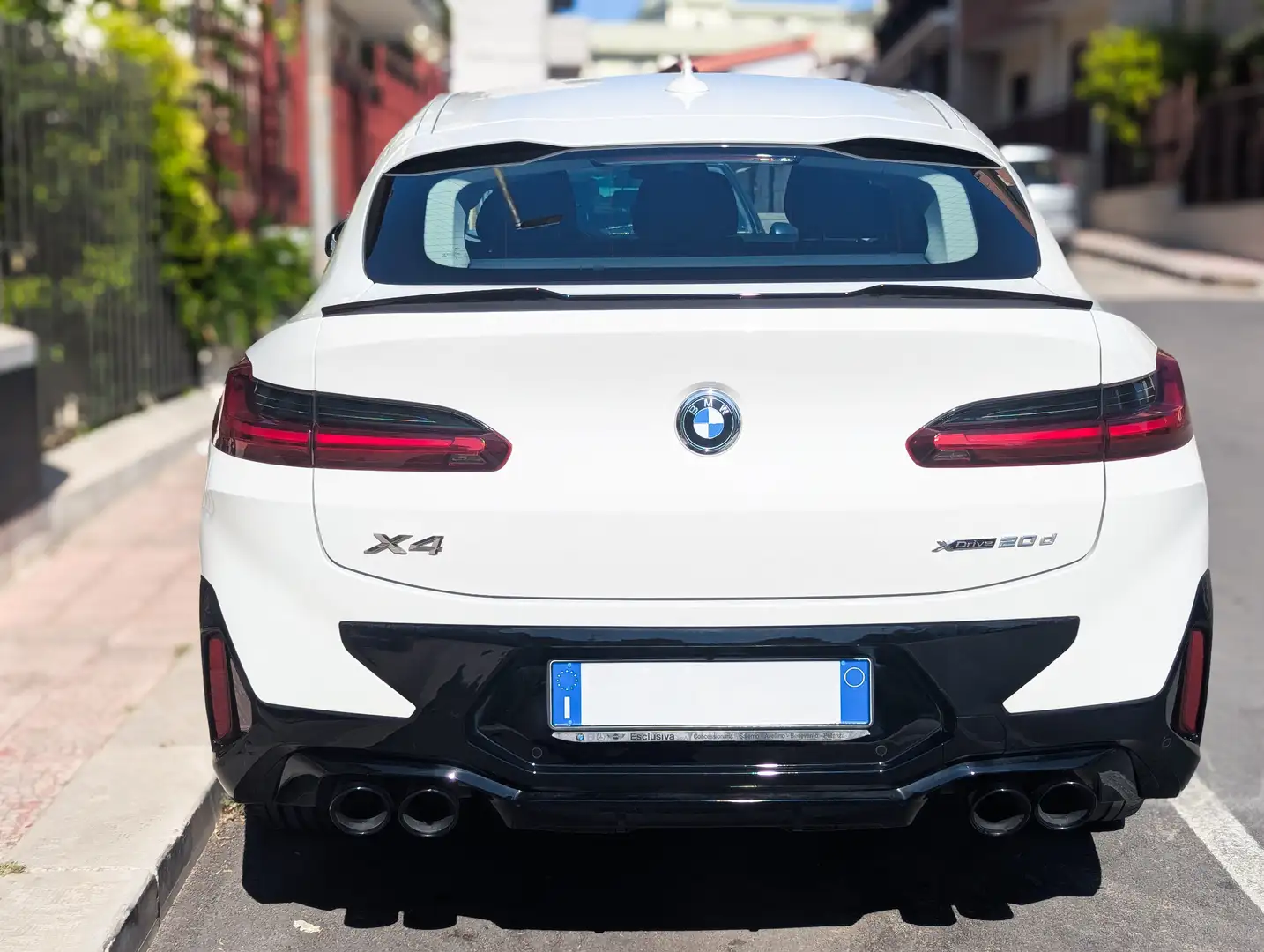 BMW X4 X4 G02 / F98 xdrive 320d con pacchetto M Bianco - 2