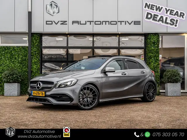 Mercedes-Benz A 45 AMG 381PK 4MATIC | Pano | Camera | Sfeer | 19"LMV |