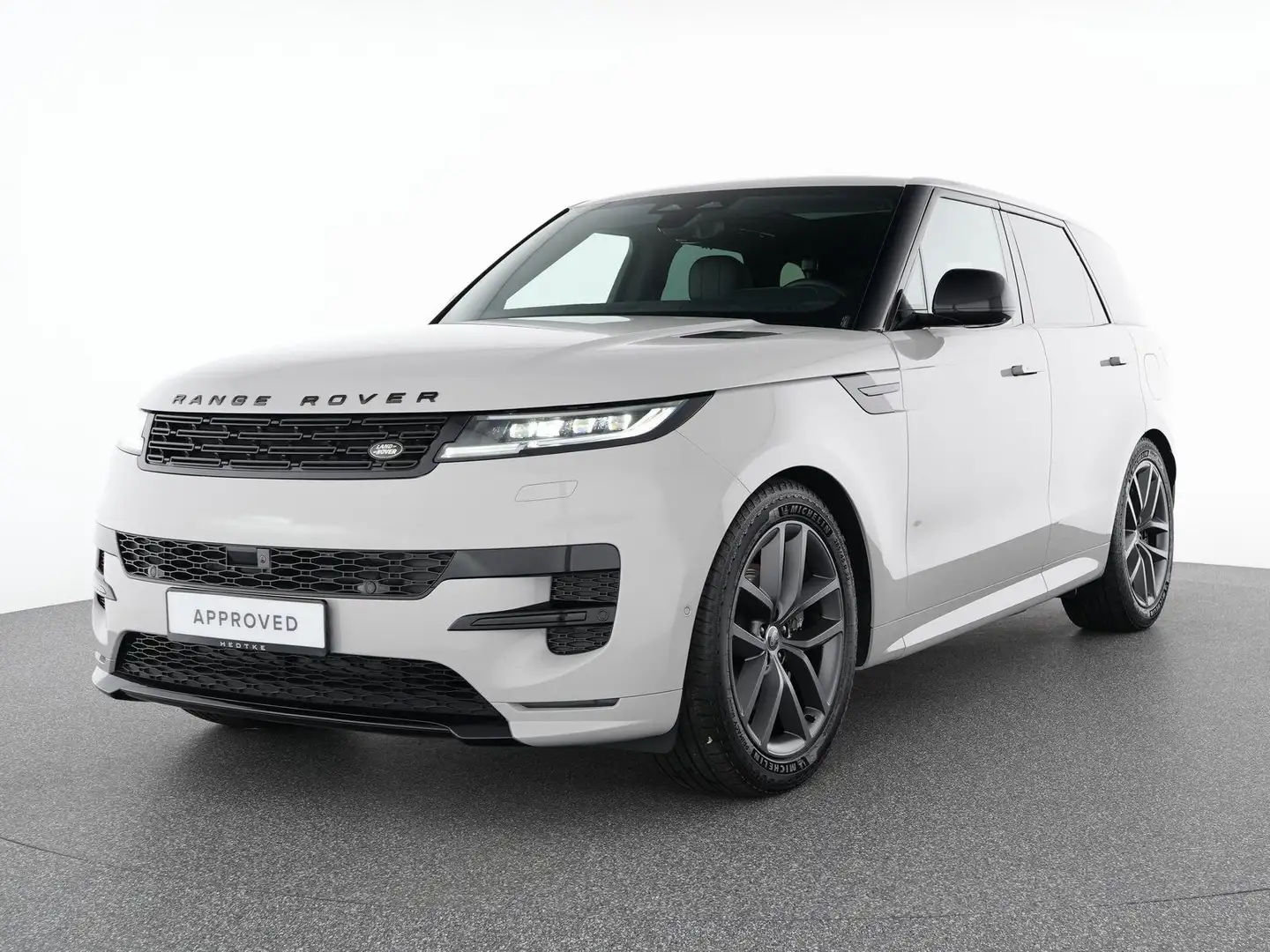 Land Rover Range Rover Sport P460e Dynamic SE 22"+PANO+AHK Grau - 1