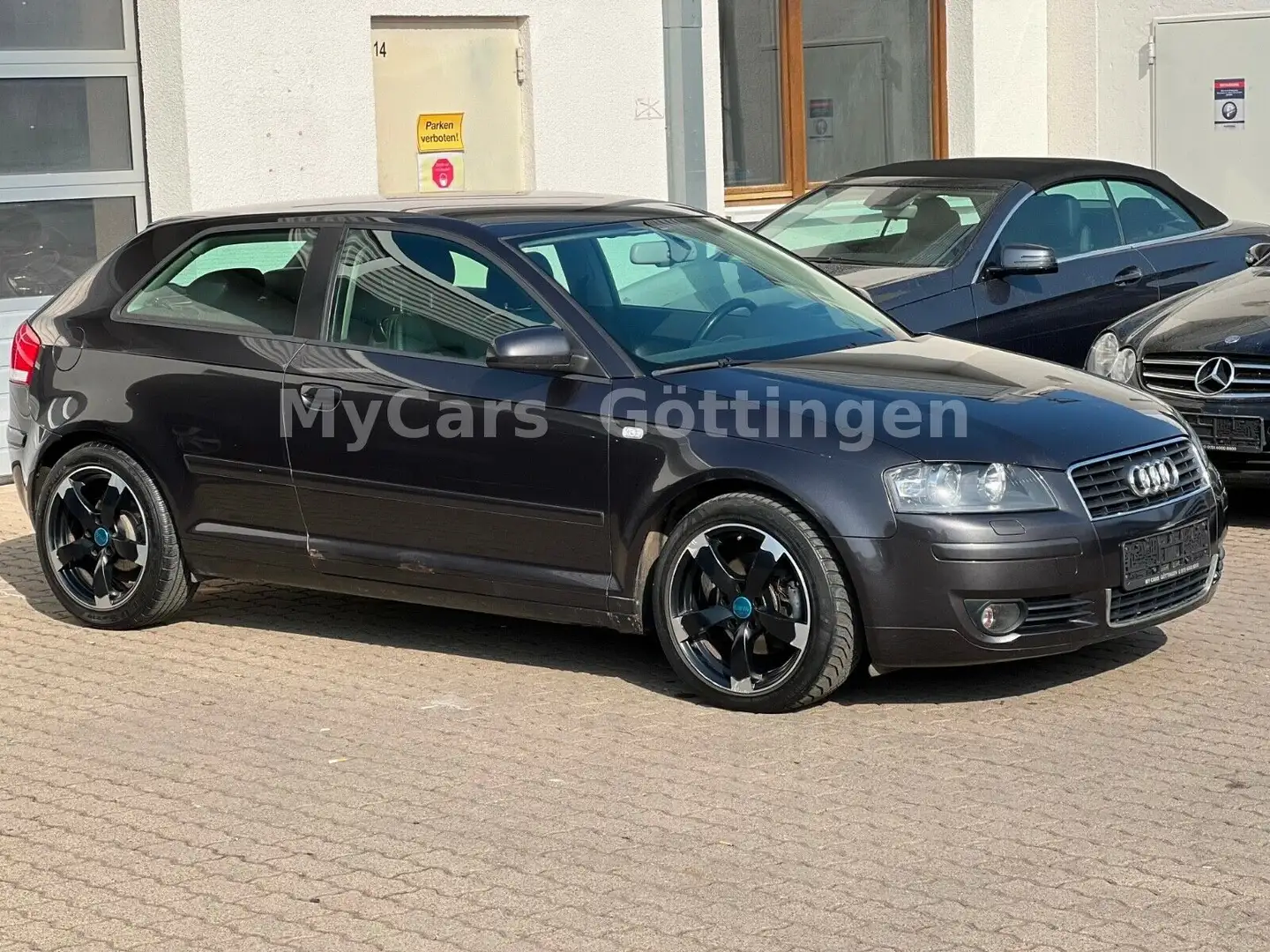 Audi A3 2.0 TDI Ambition Bose Xenon Leder EXPORT Gris - 2