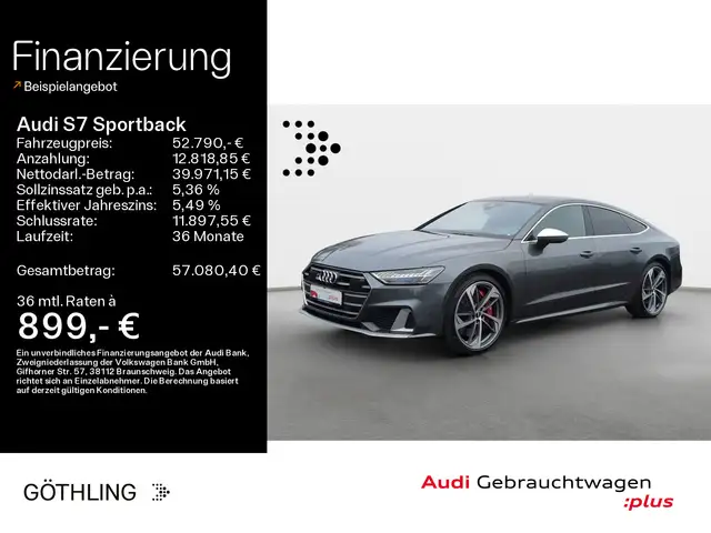 Audi S7 Sportback TDI tip*Air*B&O Ad*HUD*Pano*Standh*