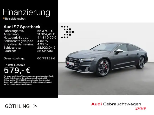 Audi S7 TDI tip*Air*B&O Ad*HUD*Pano*Standh*