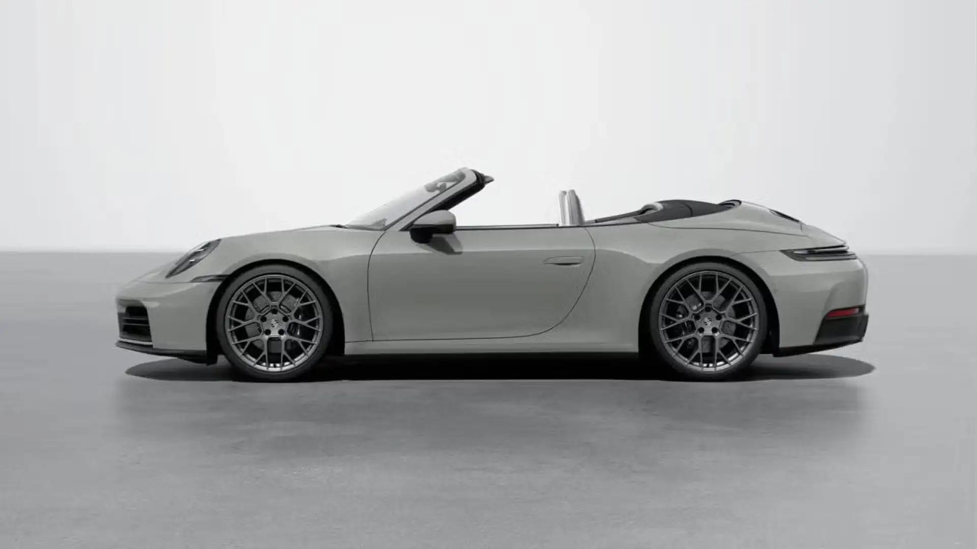 Porsche 992 Carrera Cabriolet Gris - 2