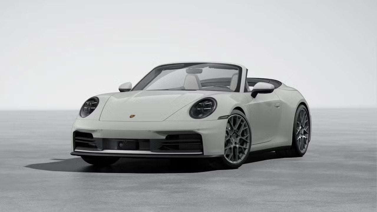 Porsche 992 Carrera Cabriolet