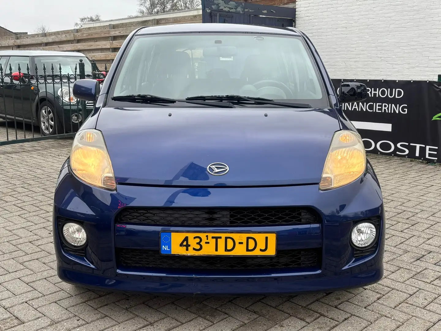 Daihatsu Sirion 2 1.3-16V Comfort | 5drs | airco | trekhaak | apk Blau - 2