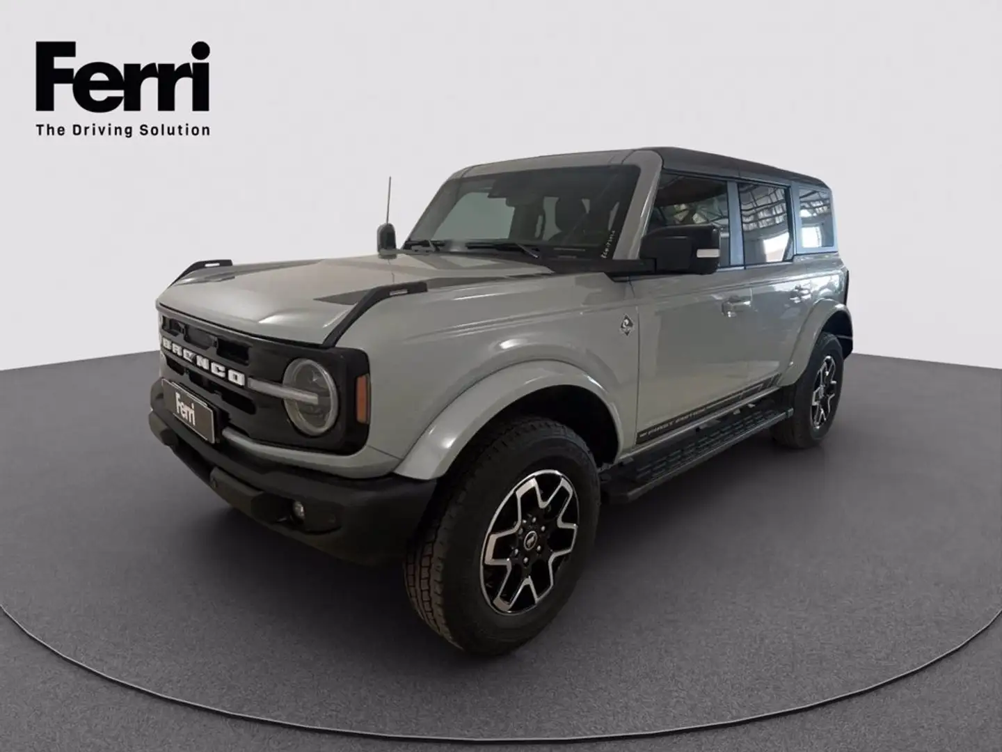 Ford Bronco 2.7 ecoboost V6 Outer Banks 4x4 335cv auto Grey - 1