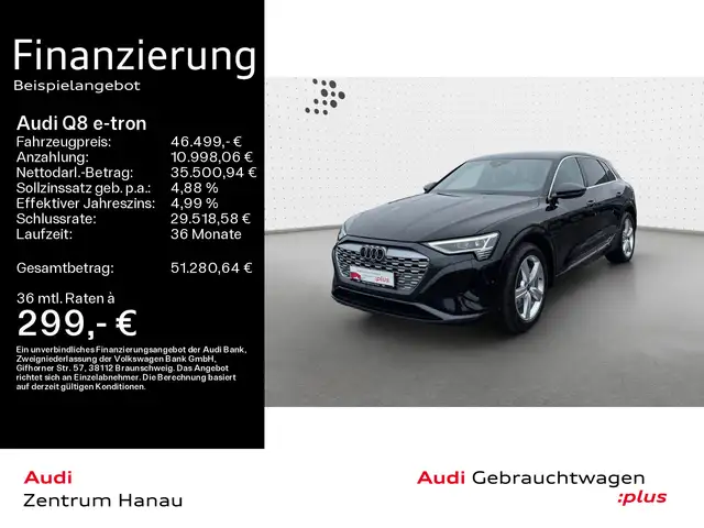 Audi Q8 e-tron 50 ADVANCED QUATT *INT S LINE*LED*NAVI