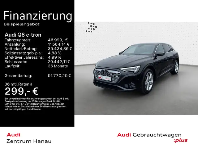 Audi Q8 e-tron 50 ADVANCED QUATT *INT S LINE*LED*NAVI