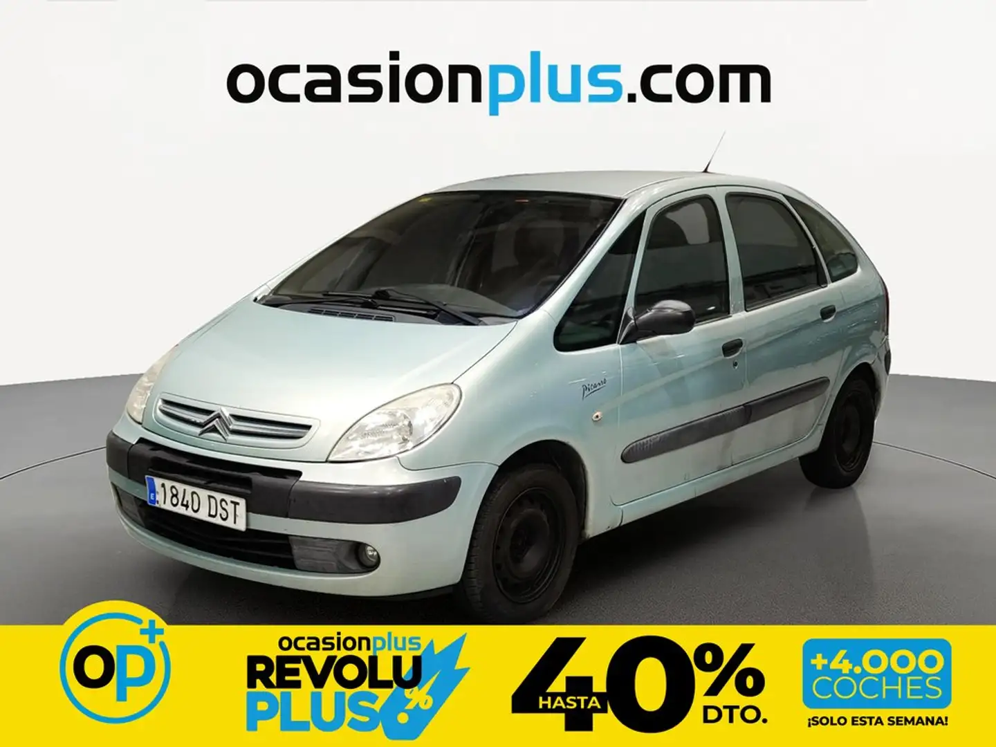 Citroen Xsara Picasso 2.0HDI SX Top Verde - 1
