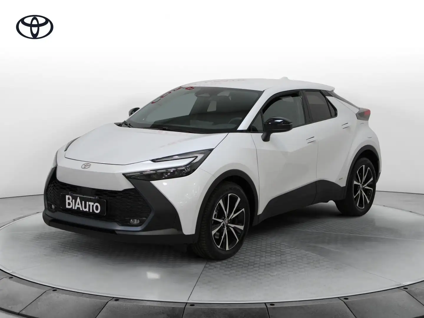 Toyota C-HR 2.0 HV AWD Trend Bianco - 1