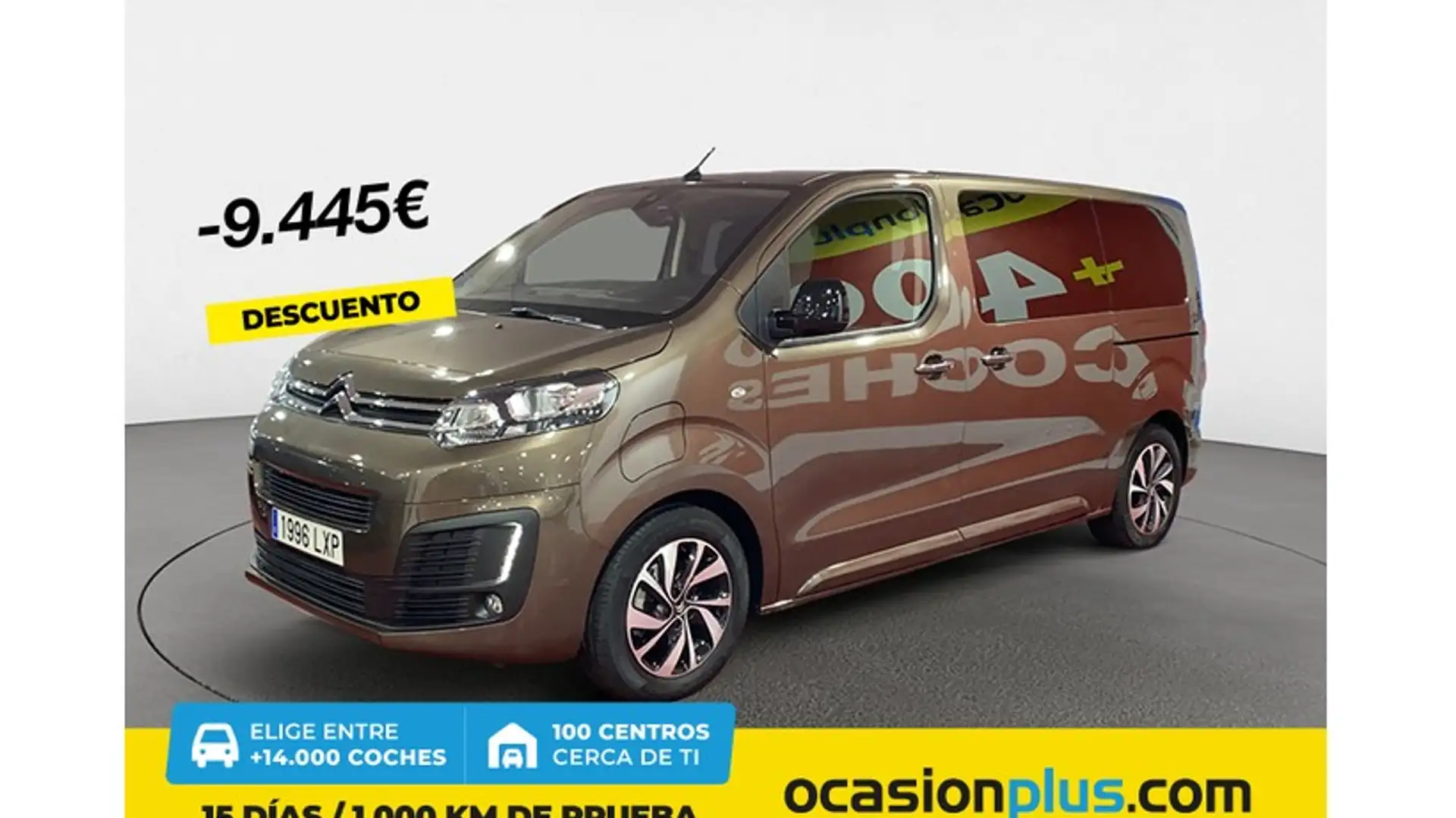 Citroen SpaceTourer e-SpaceTourer Combi Talla XL Max 75kWh Bruin - 1