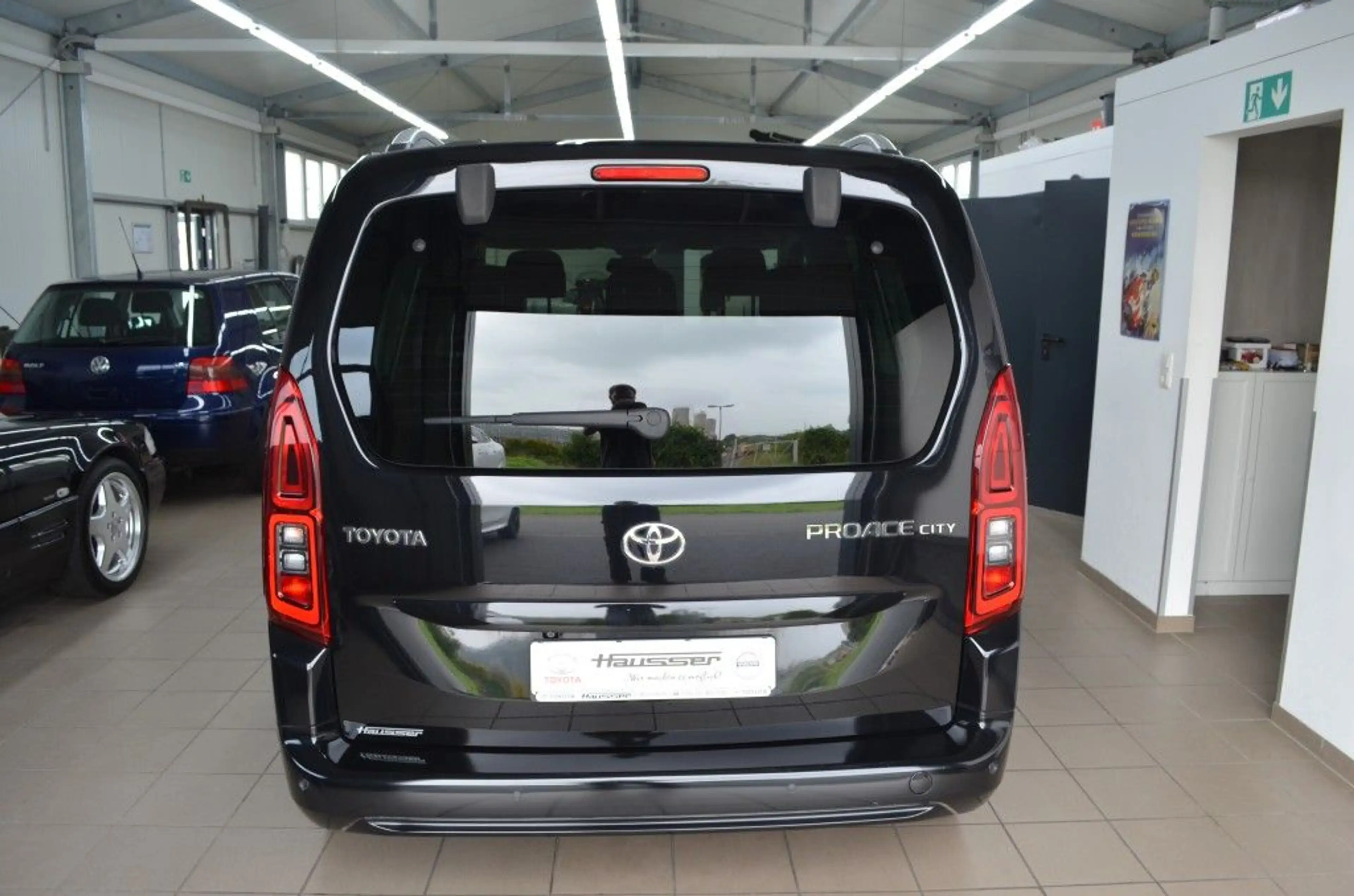 Toyota Proace City Verso 1.2 Turbo L1 Team Deutschland — photo 7