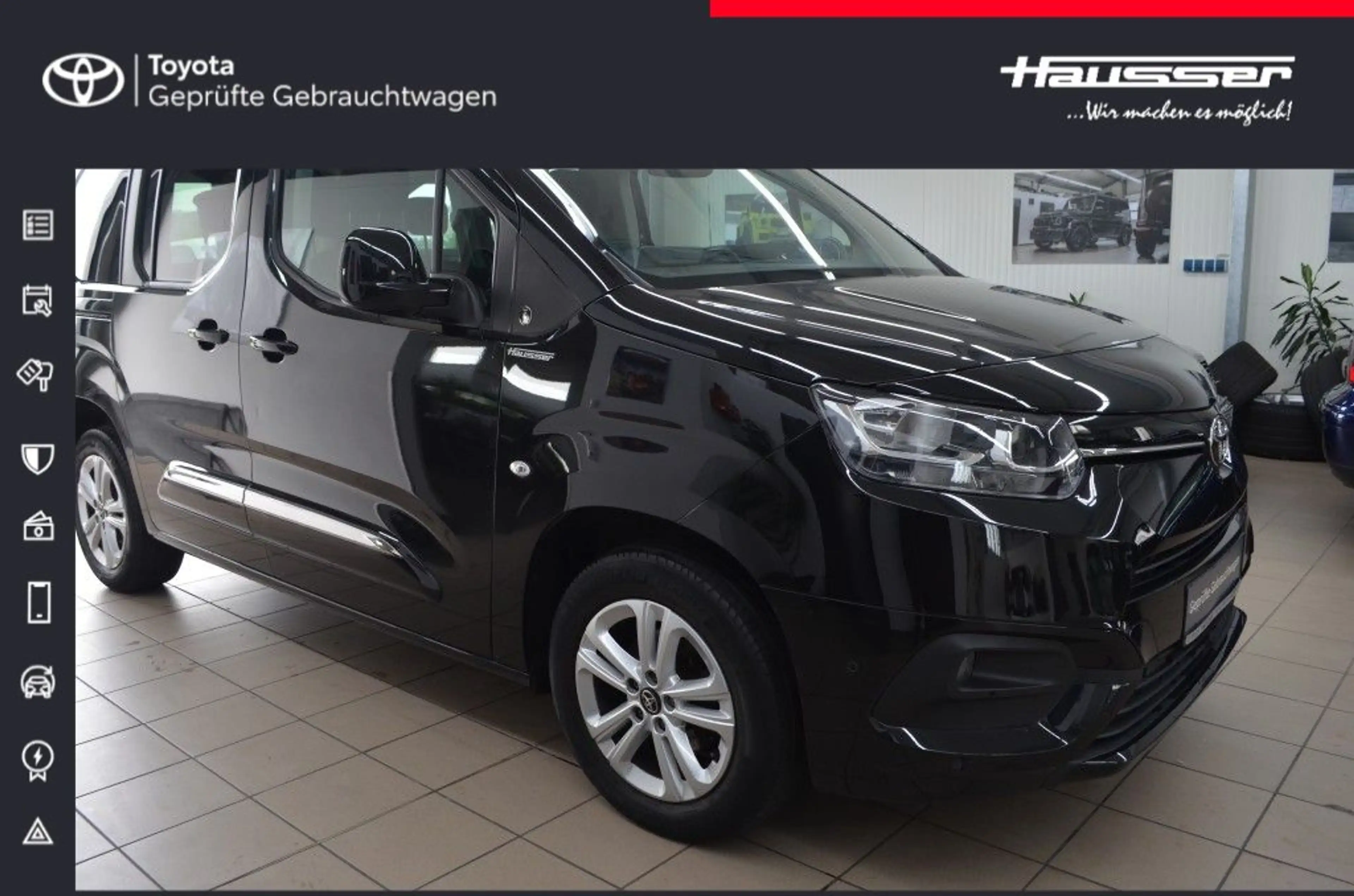 Toyota Proace City Verso 1.2 Turbo L1 Team Deutschland