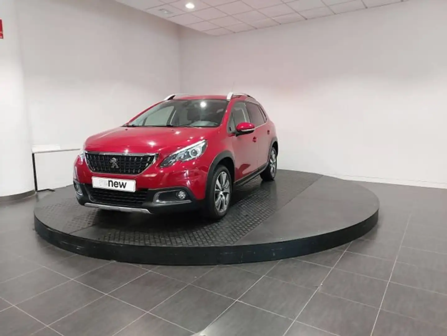 Peugeot 2008 1.2 PureTech S&S Allure 130 Burdeos - 1