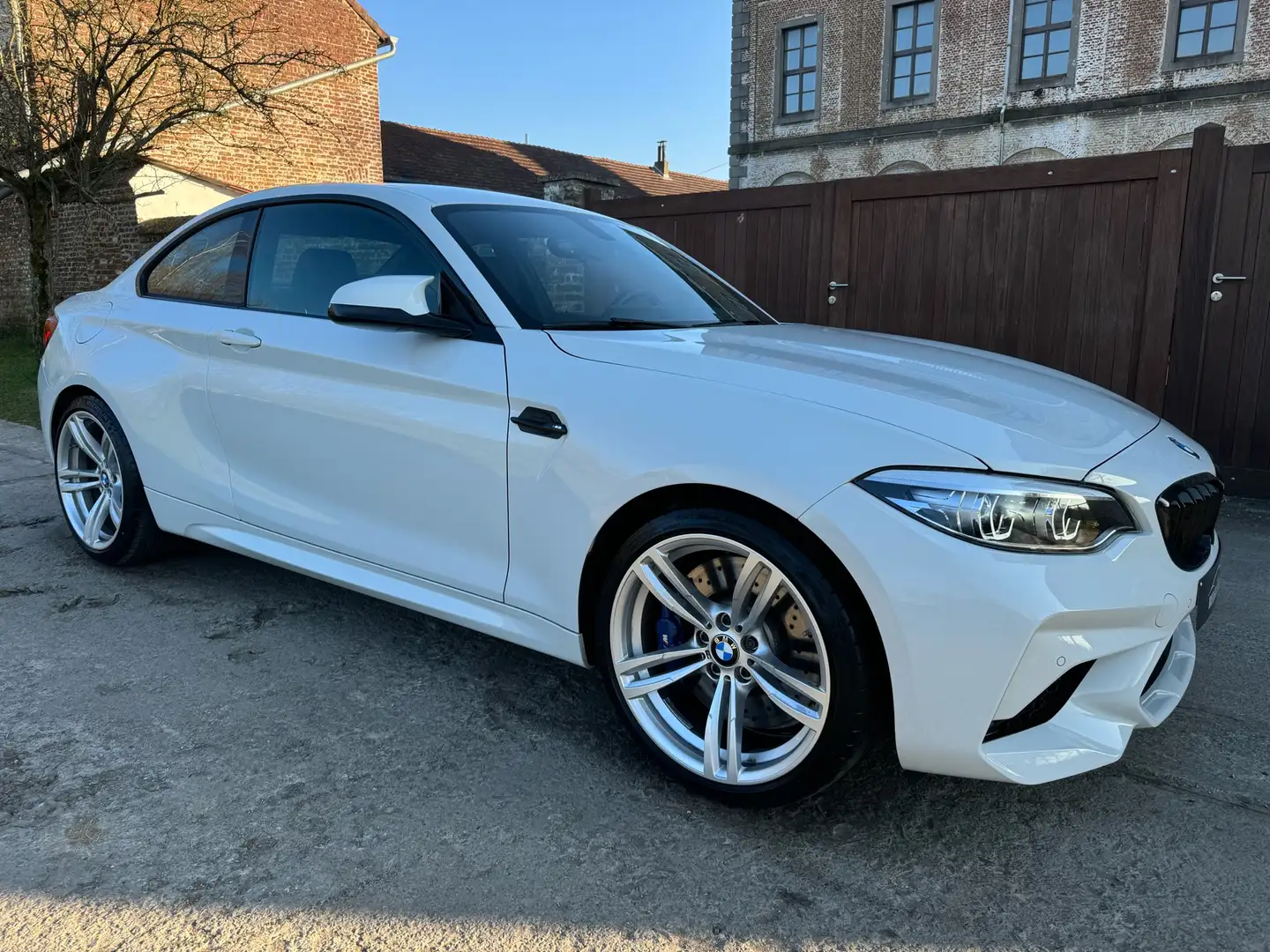 BMW M2 Coupé 3.0 Competition *MANUELLE*PARFAIT ETAT* Fehér - 1