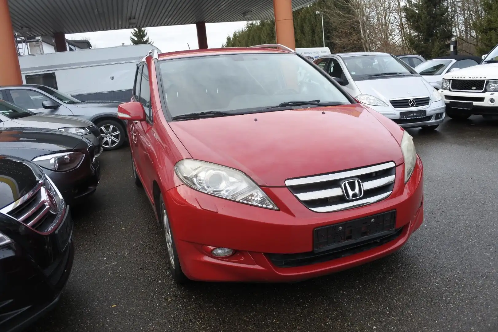 Honda FR-V 2.2 CTDi Executive/6 Sitze Rouge - 2
