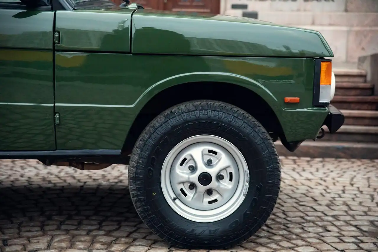 Land Rover Range Rover CLASSIC 3.9efi - MANUAL - 3 doors - EASTNOR GREEN, foto 4
