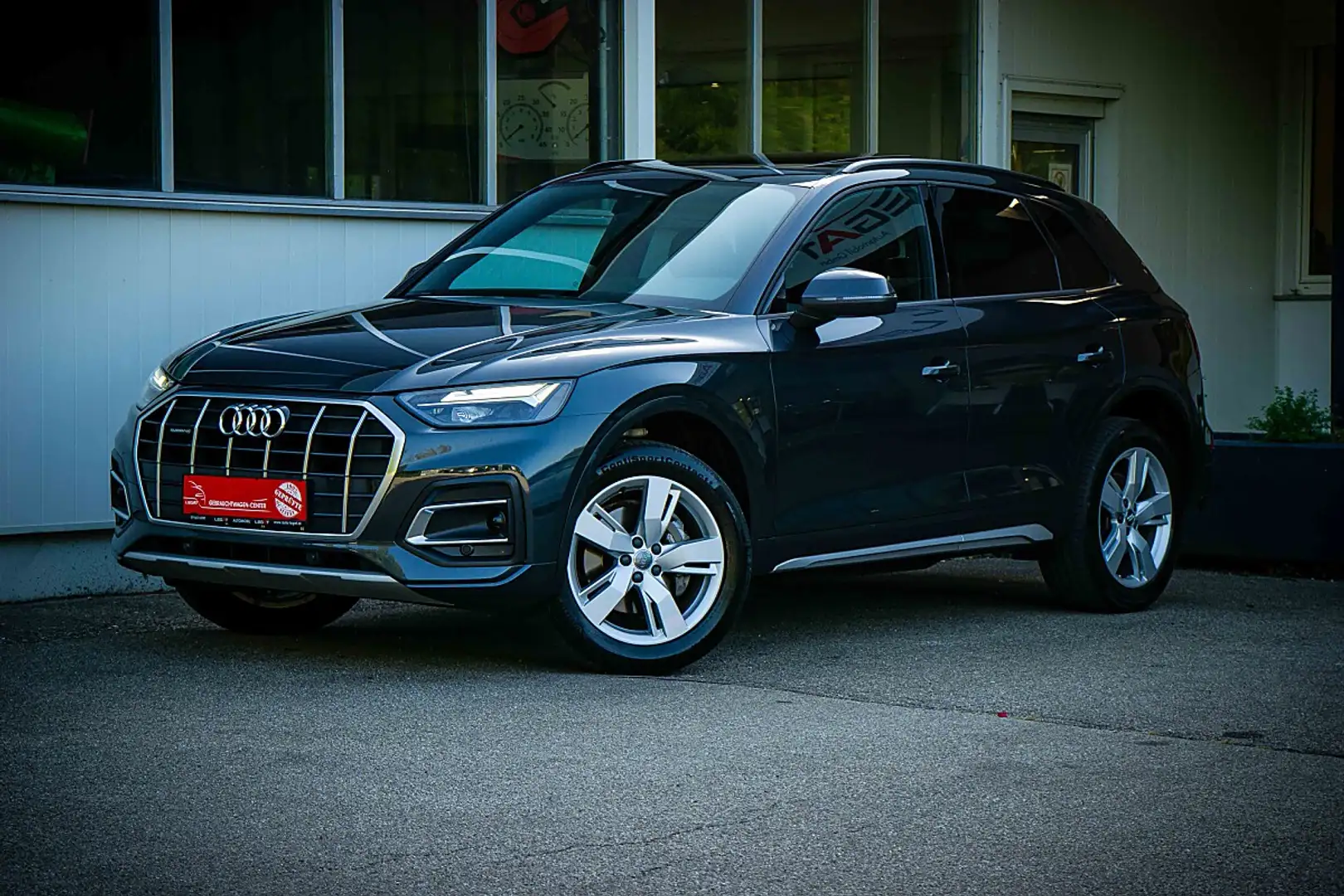 Audi Q5 40 TDI quattro S-line S-tronic *AHV*KAMERA*VIRT... Grau - 2