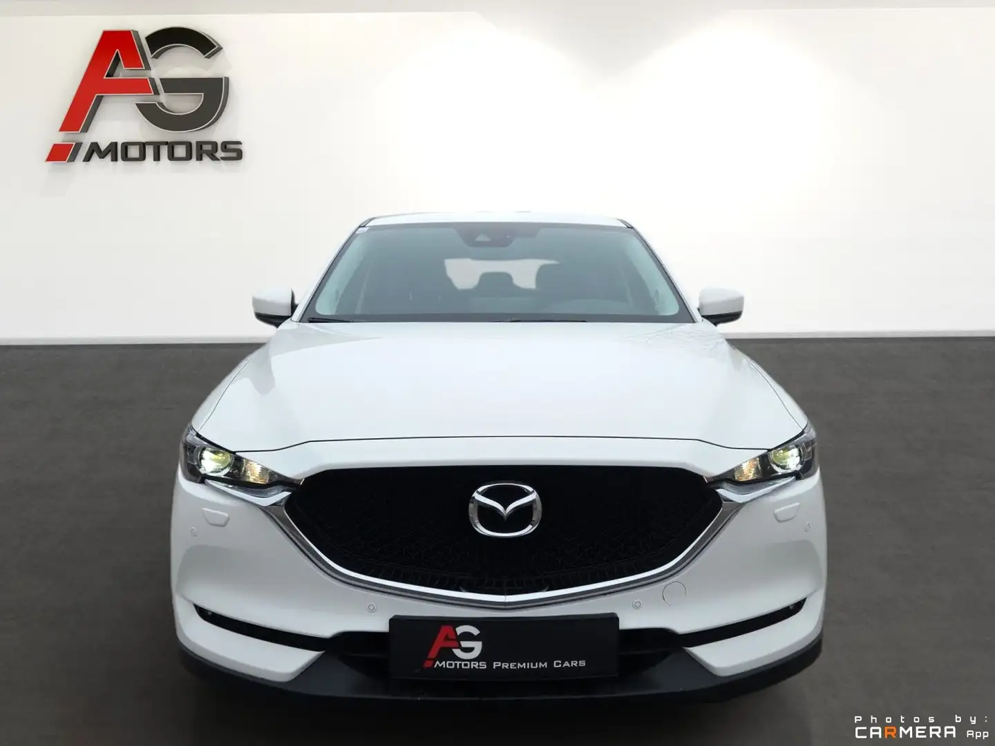 Mazda CX-5 G165 Ambition Aut./LED/Navi/SHZ/PDC/1.Besitz Weiß - 2