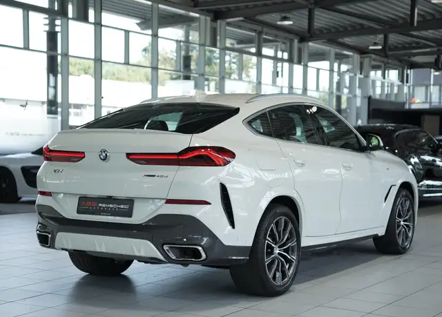 BMW X6 view 8
