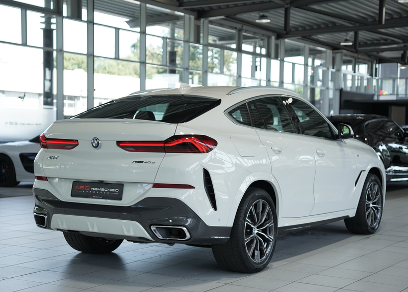 BMW X6 xD 40 d M Sport *1.Hand *AHK *Memory *H&K — photo 8