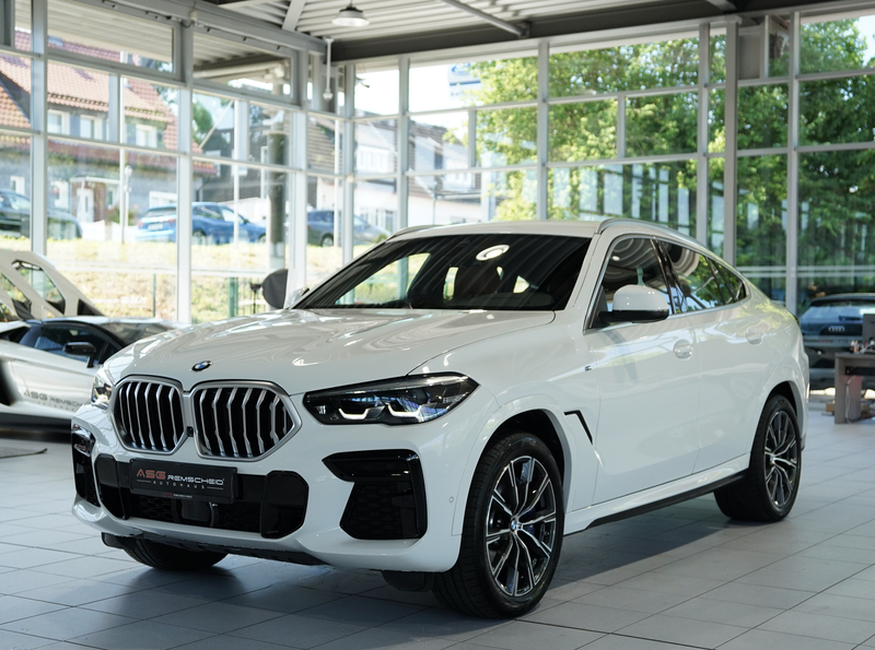 BMW X6 xD 40 d M Sport *1.Hand *AHK *Memory *H&K — photo 4