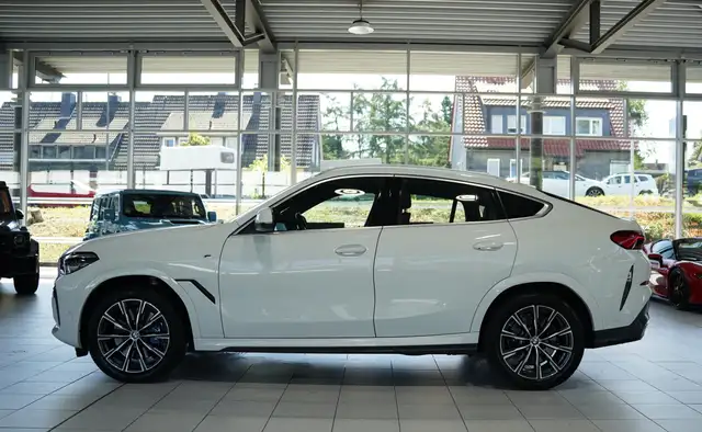BMW X6 view 11