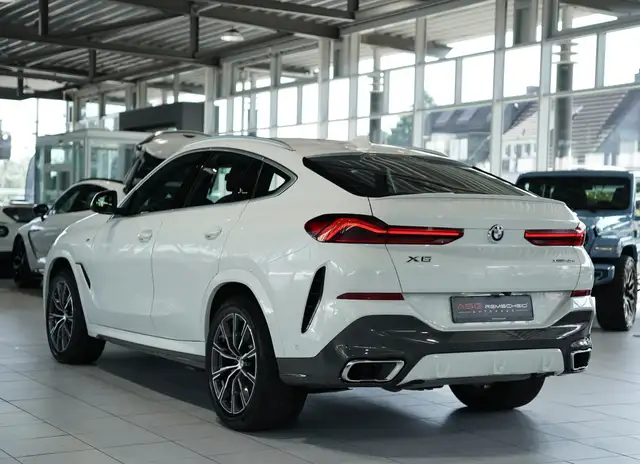 BMW X6 view 10