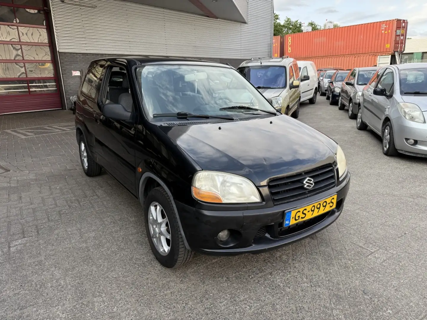 Suzuki Ignis 1.3-16V GS Noir - 1
