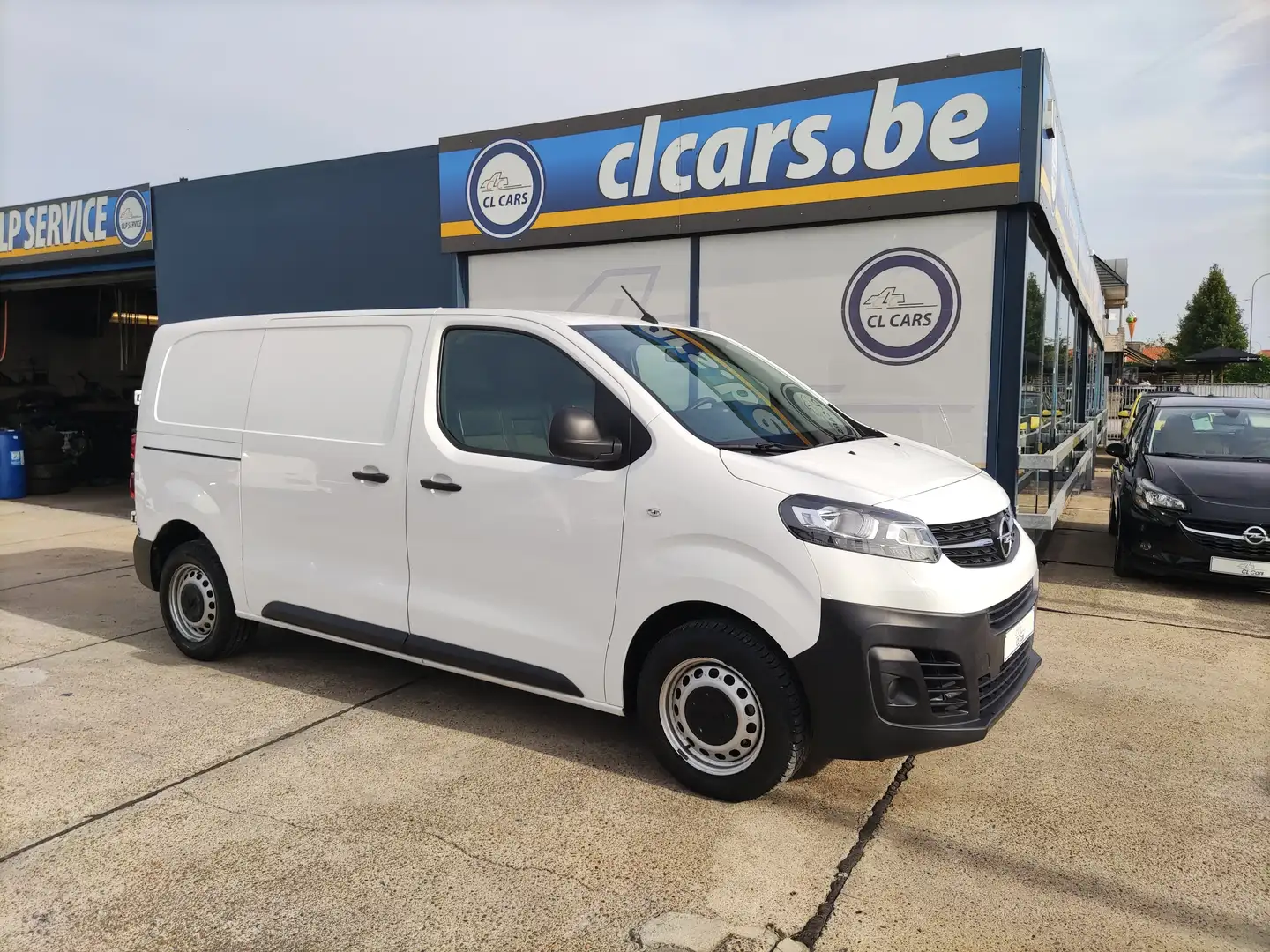 Opel Vivaro 1.5D/Euro6/L2/3pl/Trekhaak/Pdc/Bluetooth/18750ExEx Wit - 1