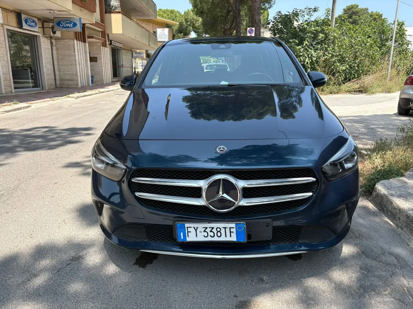 Mercedes-Benz B 200 Classe B - W247 2018 d Executive auto Синий - 2