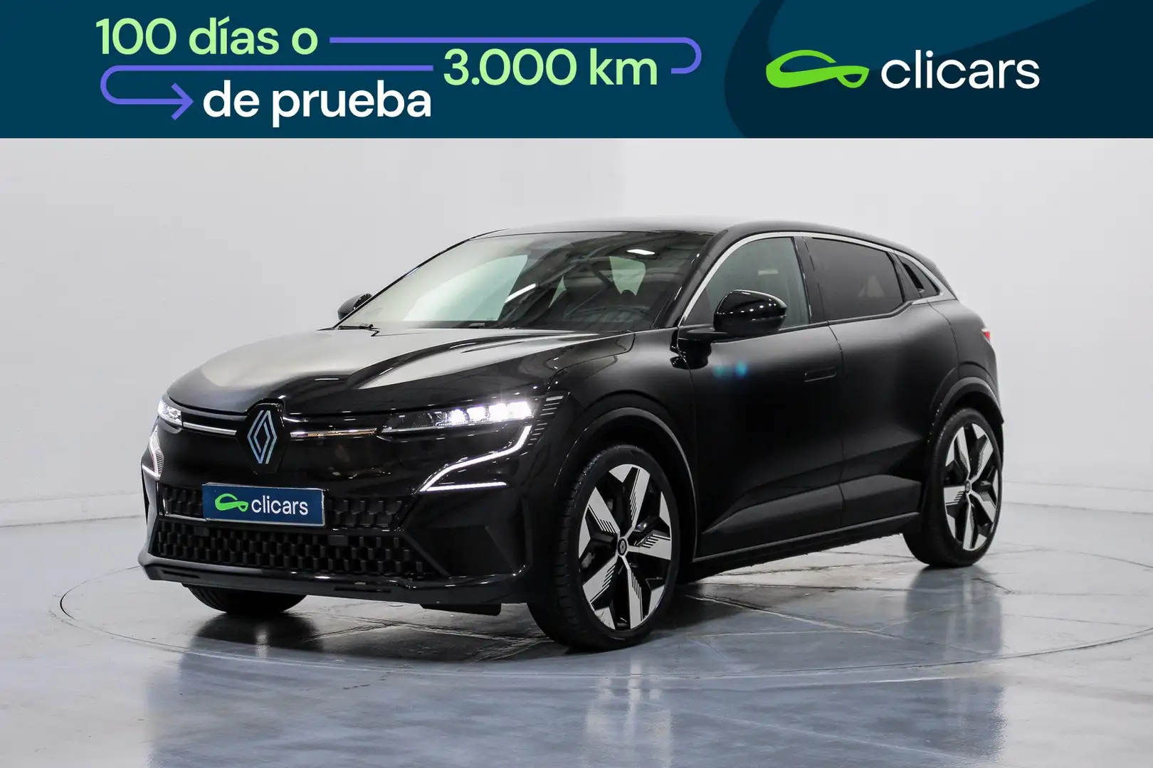 Renault Megane E-Tech Techno Autonomía Confort AC7 EV60 160kW Negro - 1