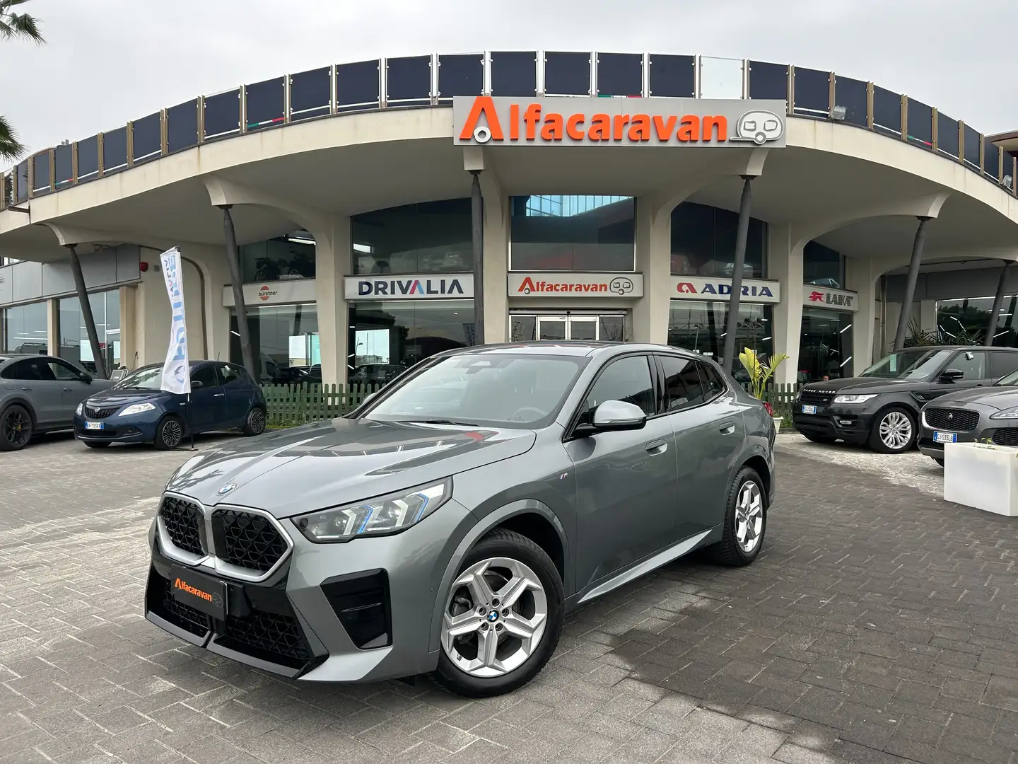 BMW X2 sdrive 18d MSport auto Grigio - 1