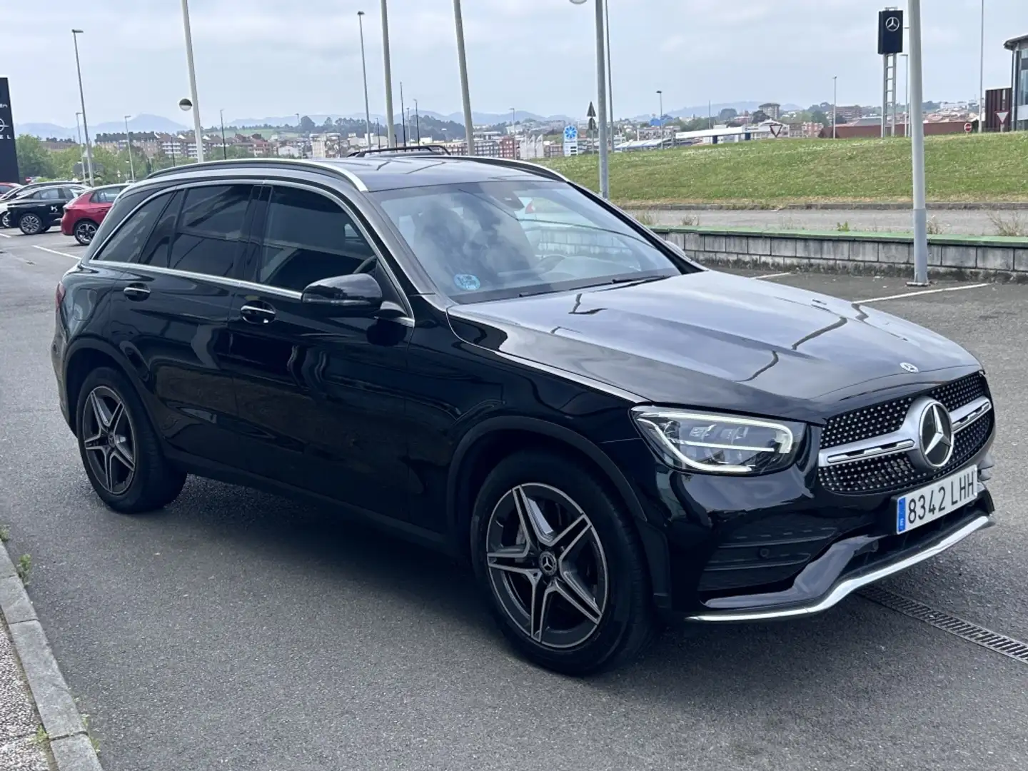 Mercedes-Benz GLC 200 200d 4Matic 9G-Tronic Negro - 2