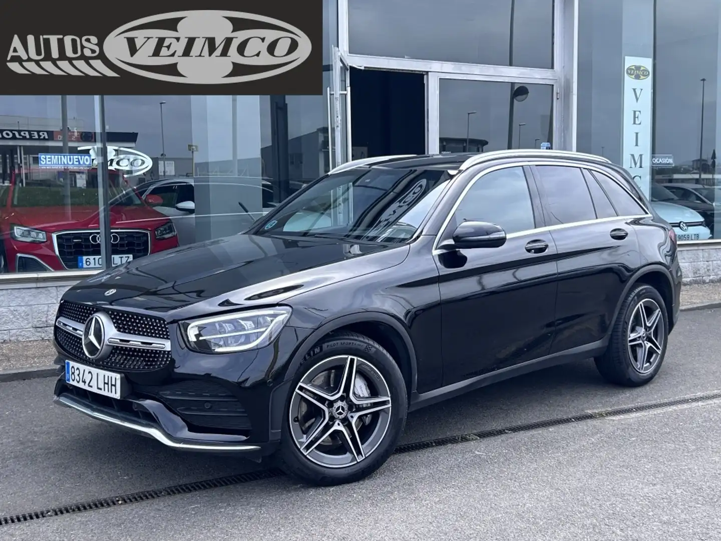 Mercedes-Benz GLC 200 200d 4Matic 9G-Tronic Negro - 1
