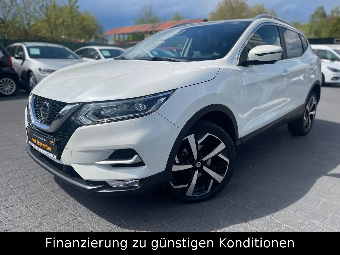 Nissan Qashqai Tekna *AUTOMATIK*NAVI*360°*PANO*AHK* Blanco - 1