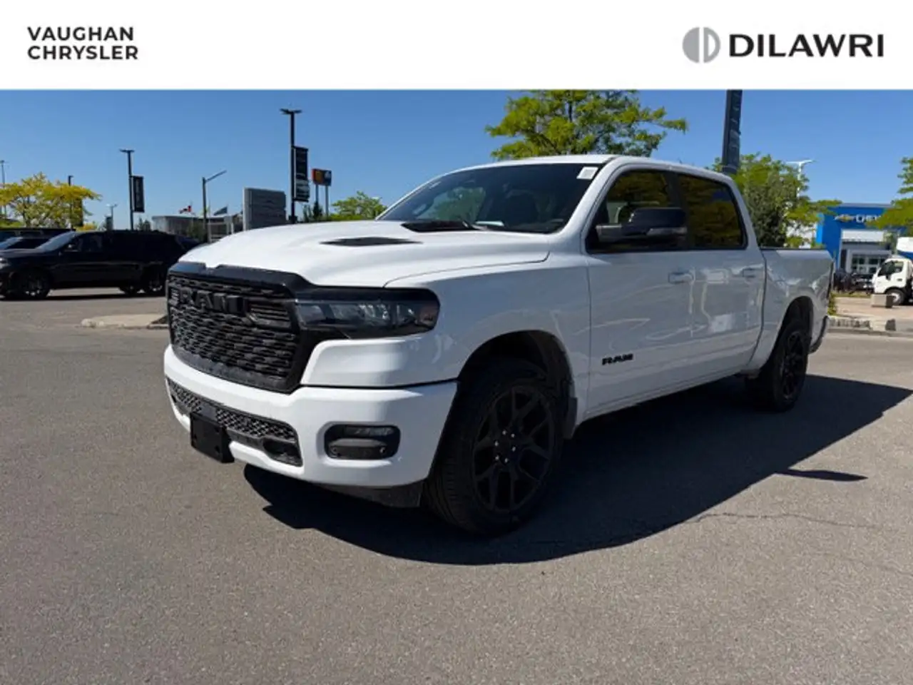 RAM 1500 fotografie RAM 1500