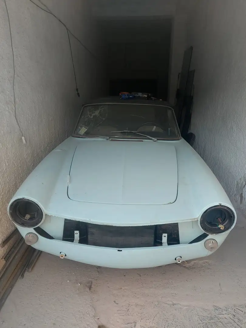 Fiat Pininfarina 1500 Cabriolet Bleu - 1