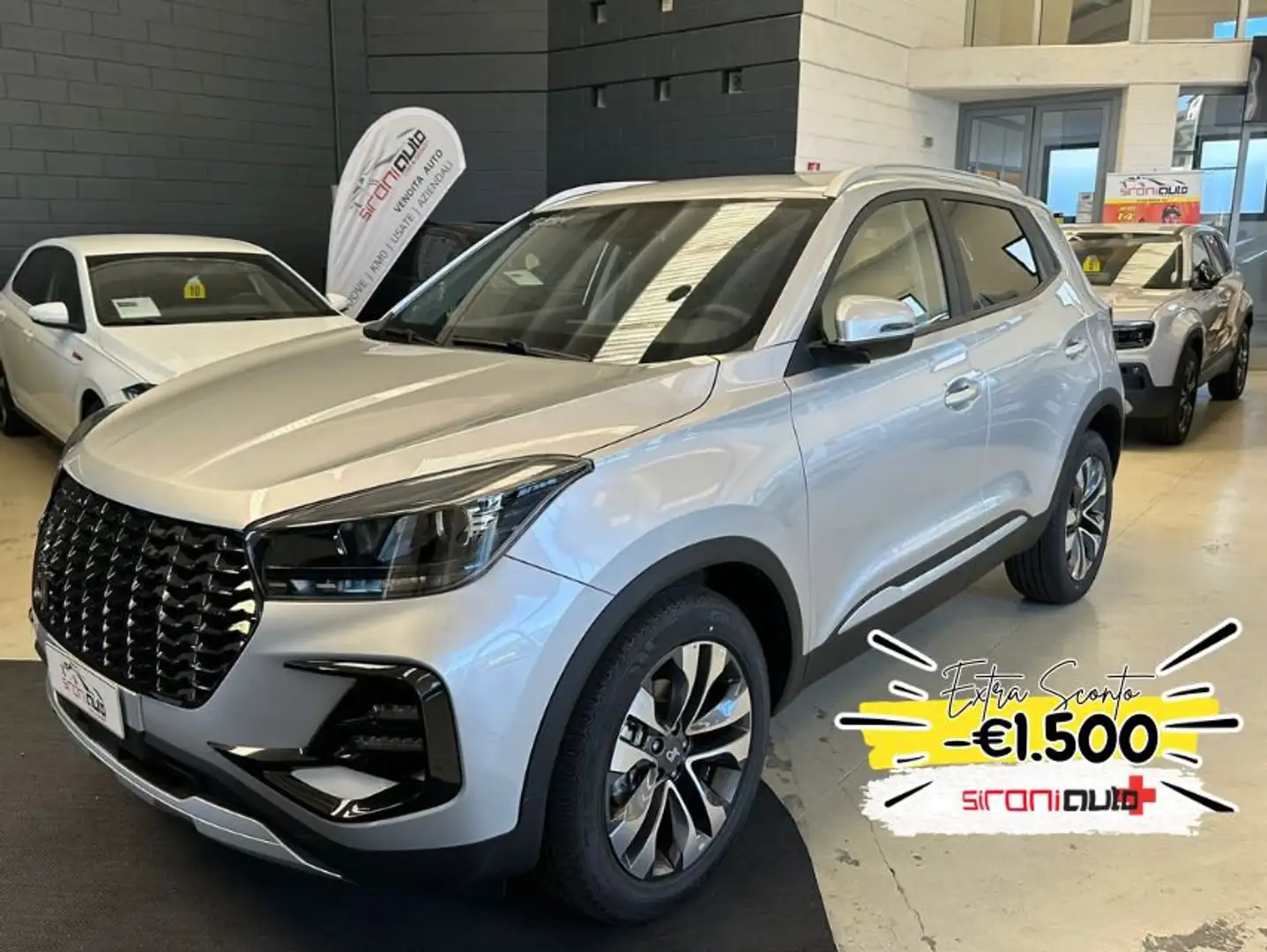 DR Automobiles DR5.0 s3 1.5 - PROMO SIRONIAUTO+ Gris - 1